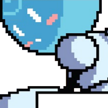 An icon of Turing from the video game 2064: Read Only Memories