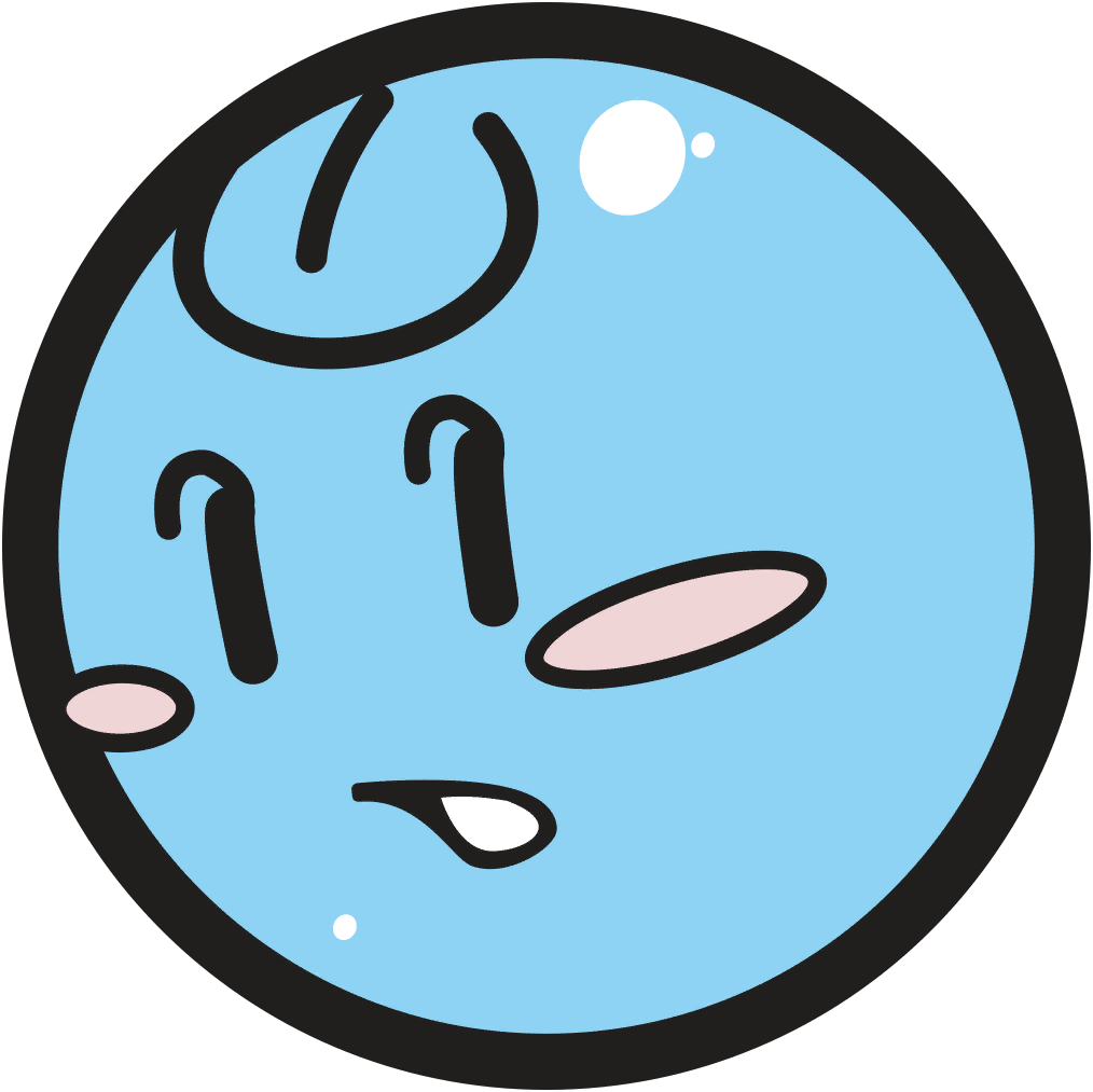 A circular image of Turing from the video game 2064: Read Only Memories